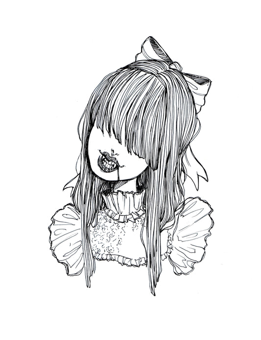 Inktober 2018 | Vamptacular