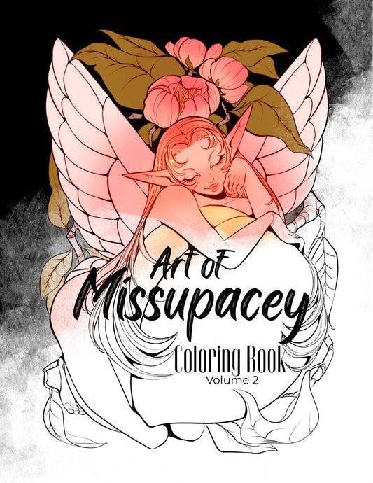 Missupacey's Coloring Book Volume 2