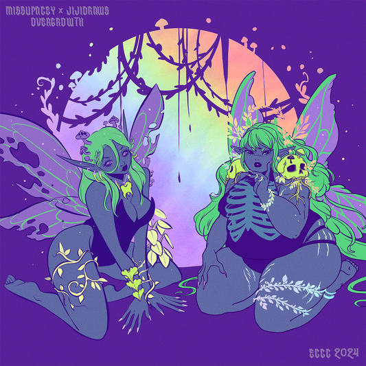 Overgrowth Collab | Missupacey x Jijidraws | Limited Edition