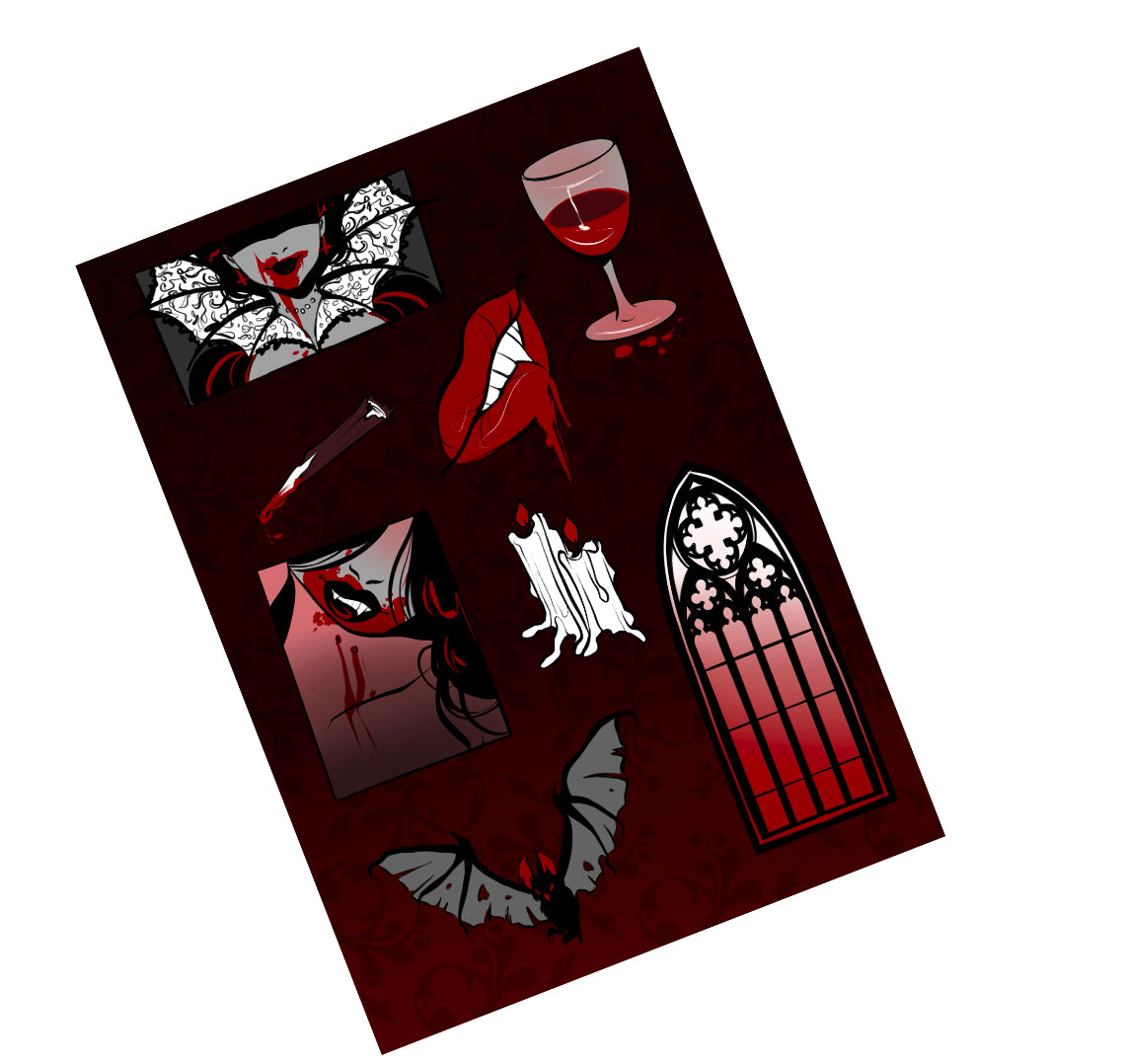 Dracula's Wives Pack
