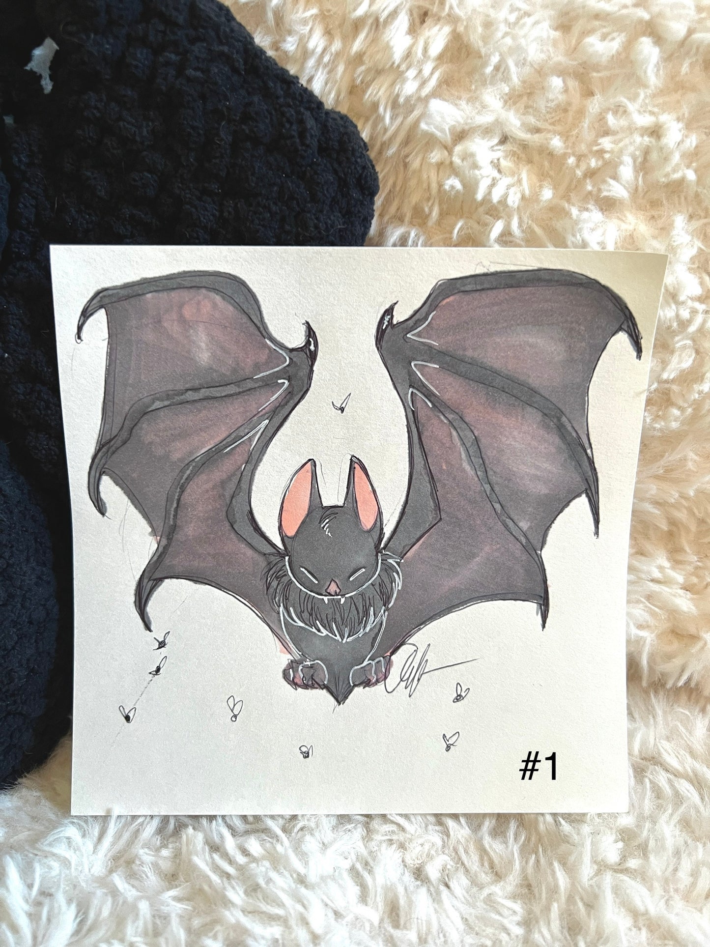 Crochet Bats