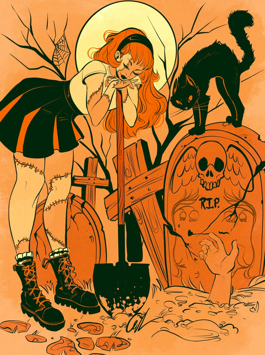 Grave Digging