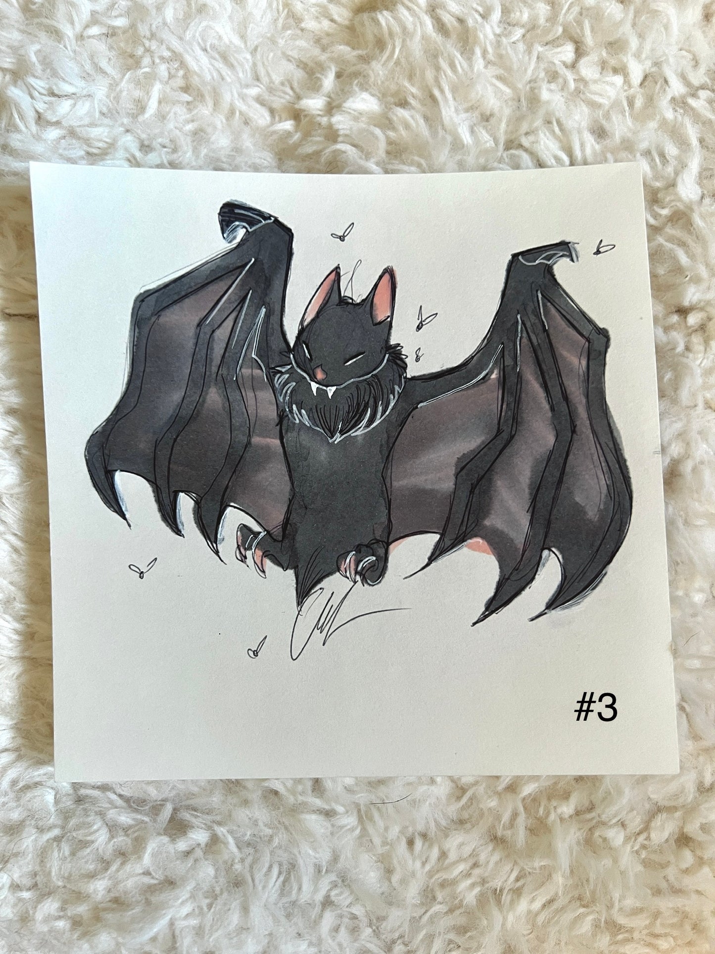 Crochet Bats