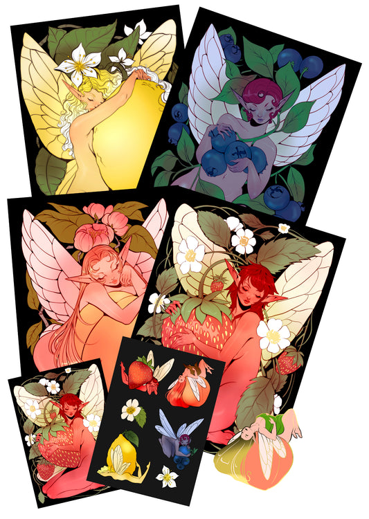 Fruit Fairy Pack