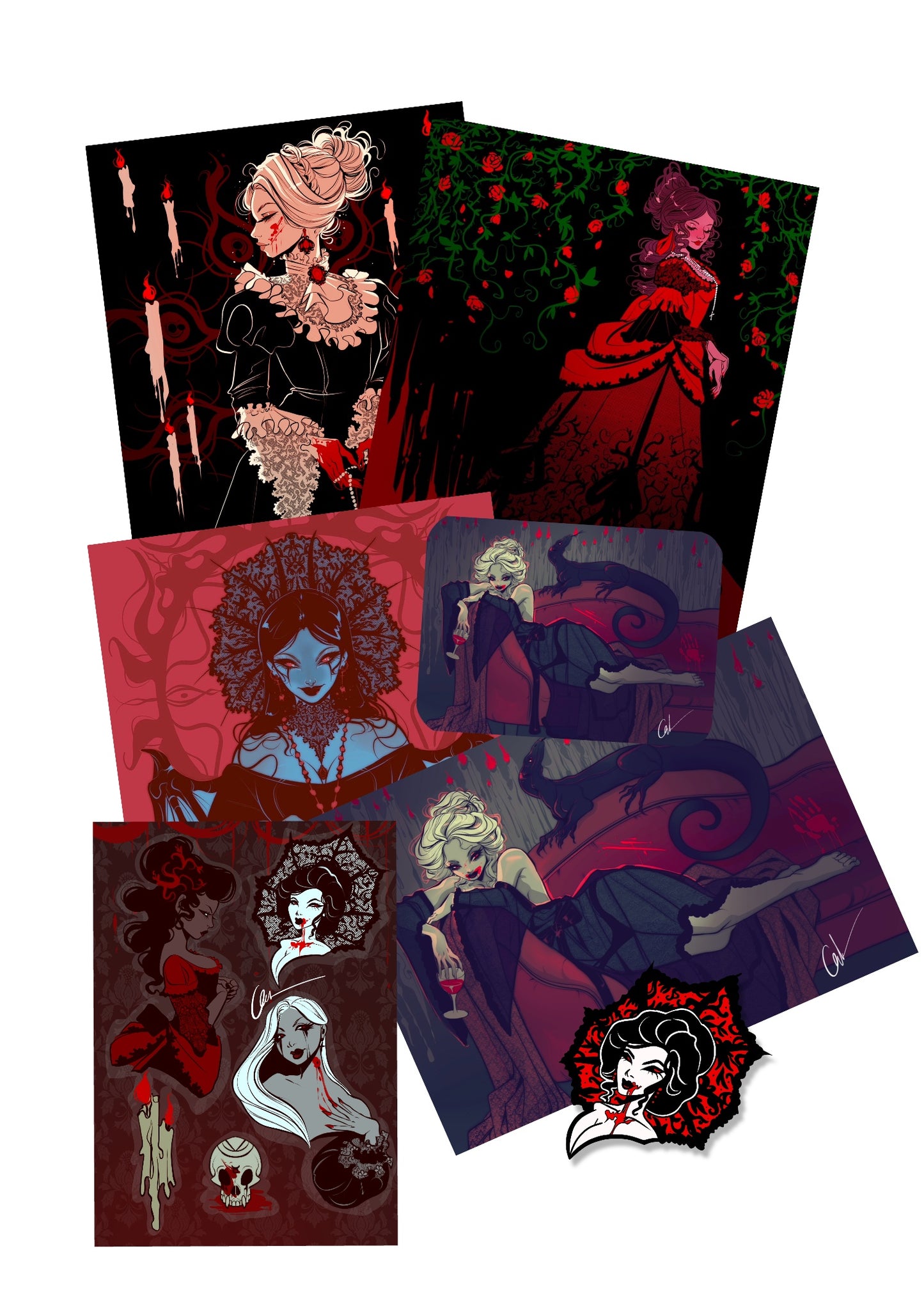 Vampire Patreon Pack