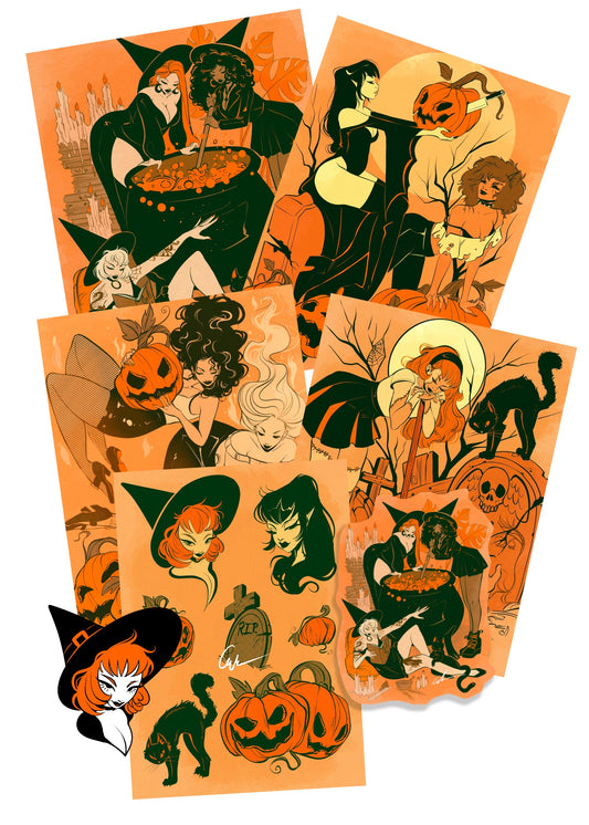 Vintage Halloween Patreon Pack