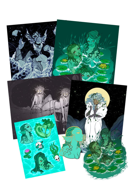 Water Nymph Pack