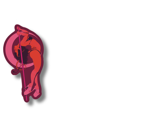 Pole Moves Sticker Set