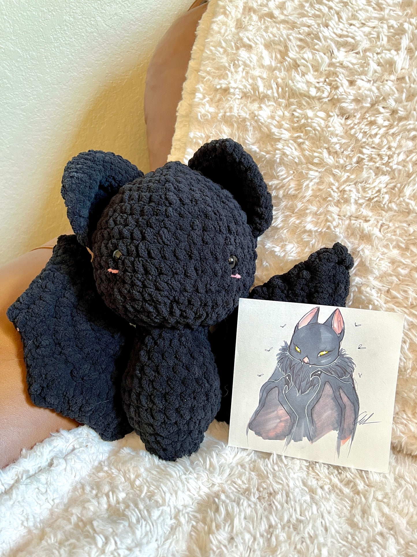 Crochet Bats