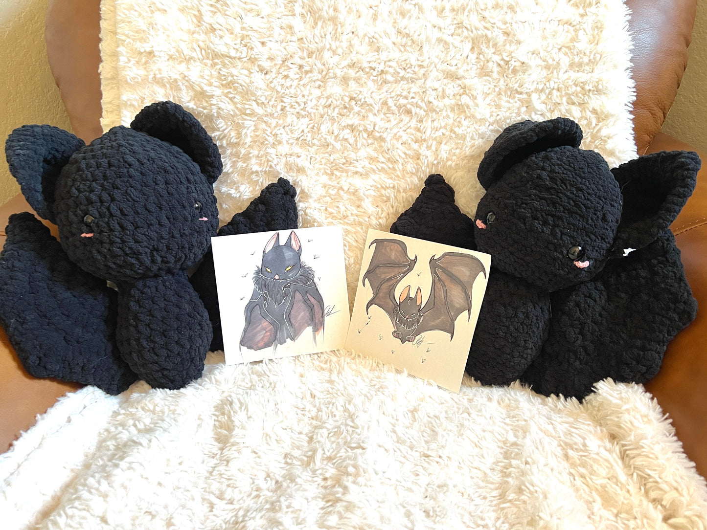 Crochet Bats