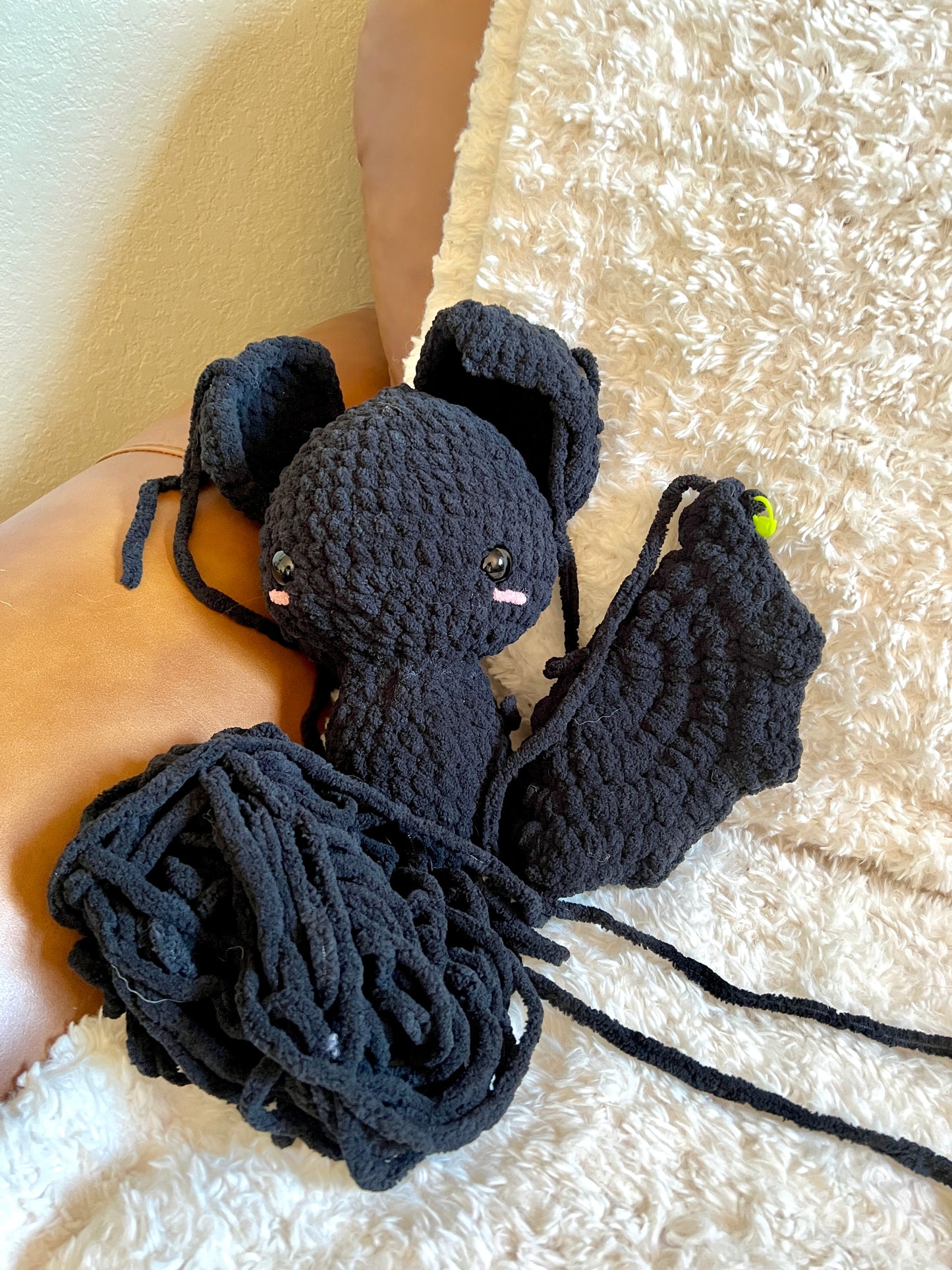 Crochet Bats