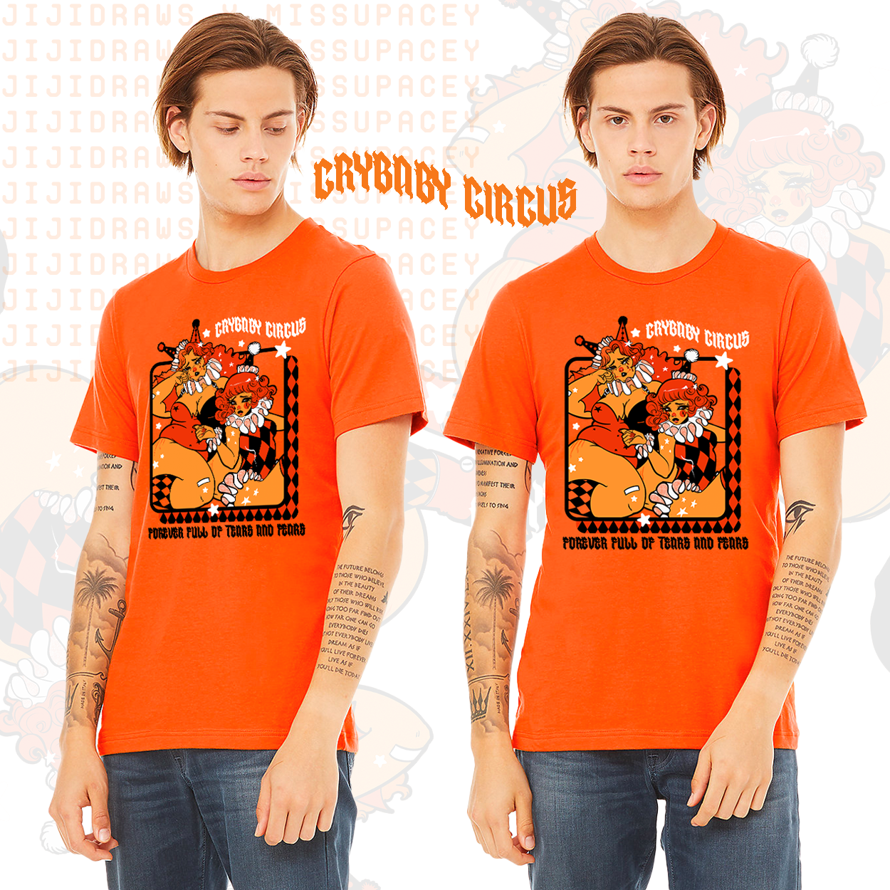 CRYBABY CIRCUS TEE || 2023