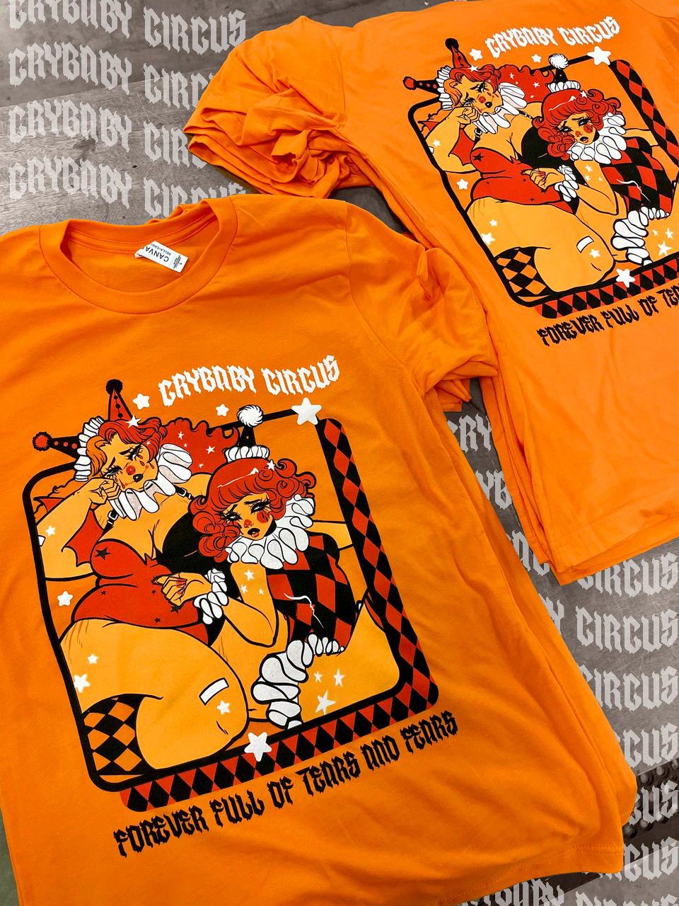 CRYBABY CIRCUS TEE || 2023