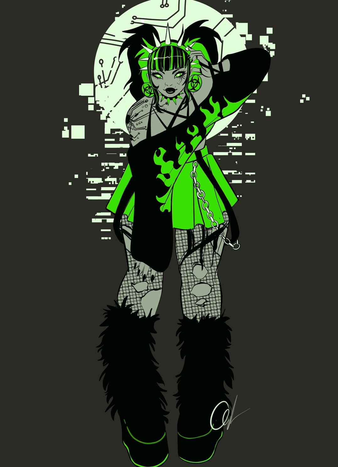 Cyber Goth