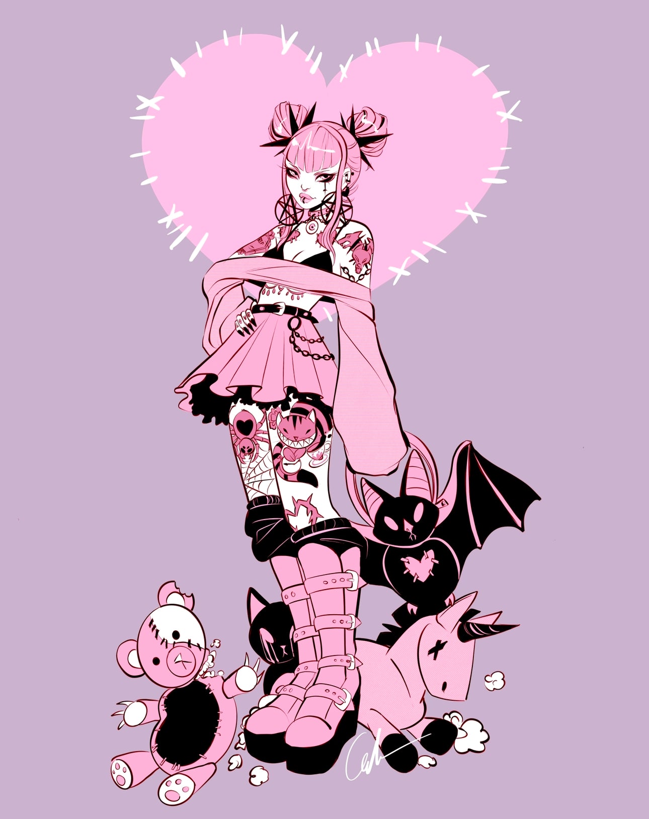 Pastel Goth
