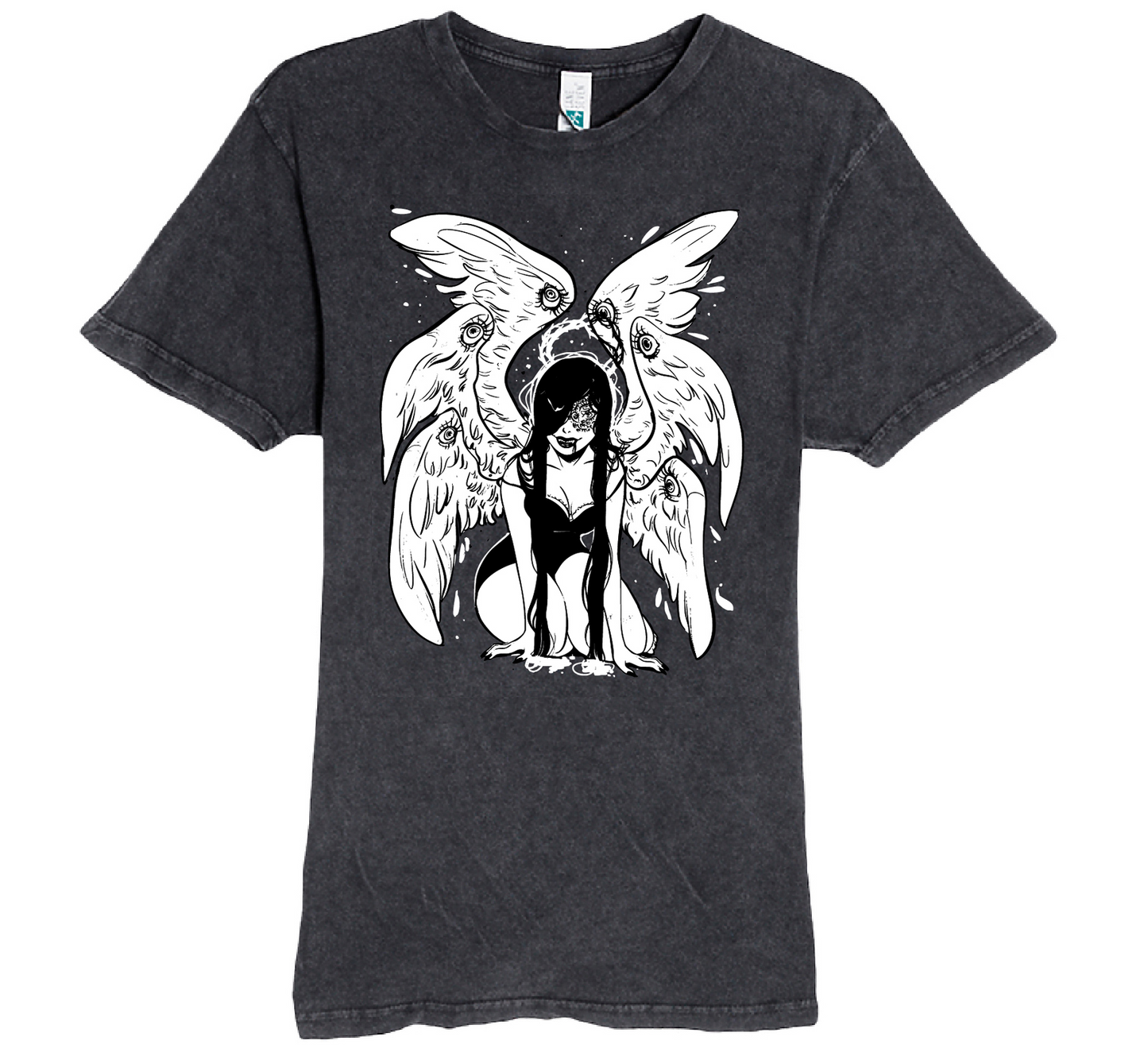 Limited Run Screen Print Angel Tee