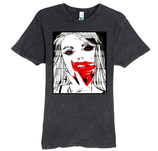 Limited Run Screen Print Glitch Tee