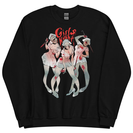 Girls Night Unisex Sweatshirt