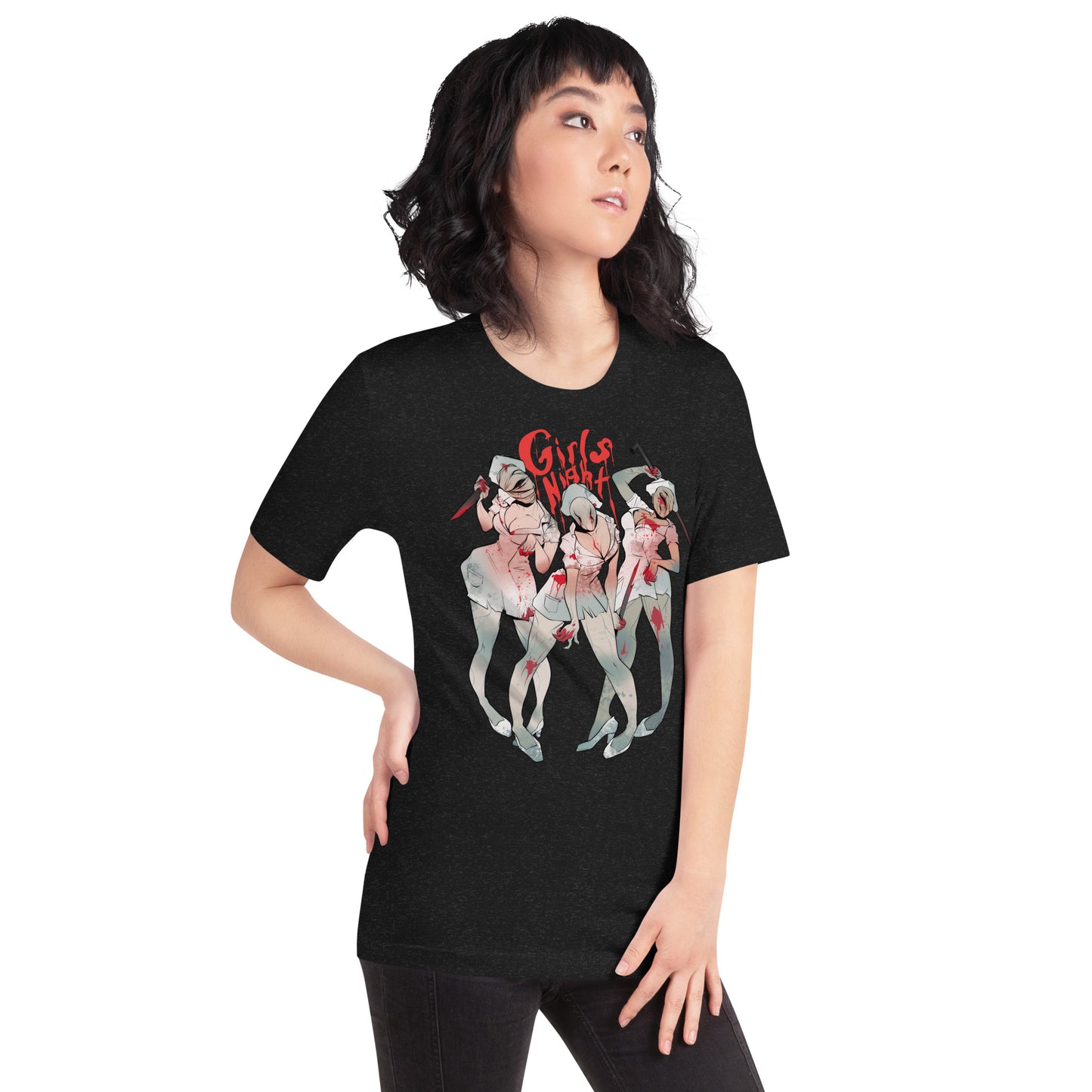 Girls Night Unisex t-shirt