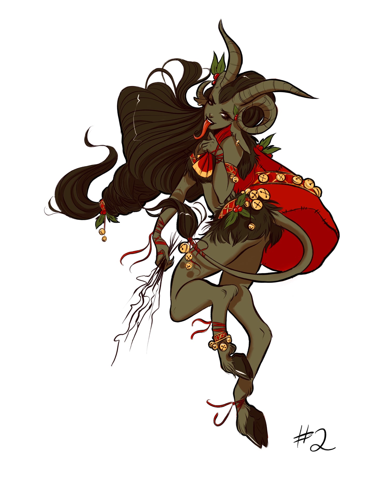 Krampus Sticker Pack