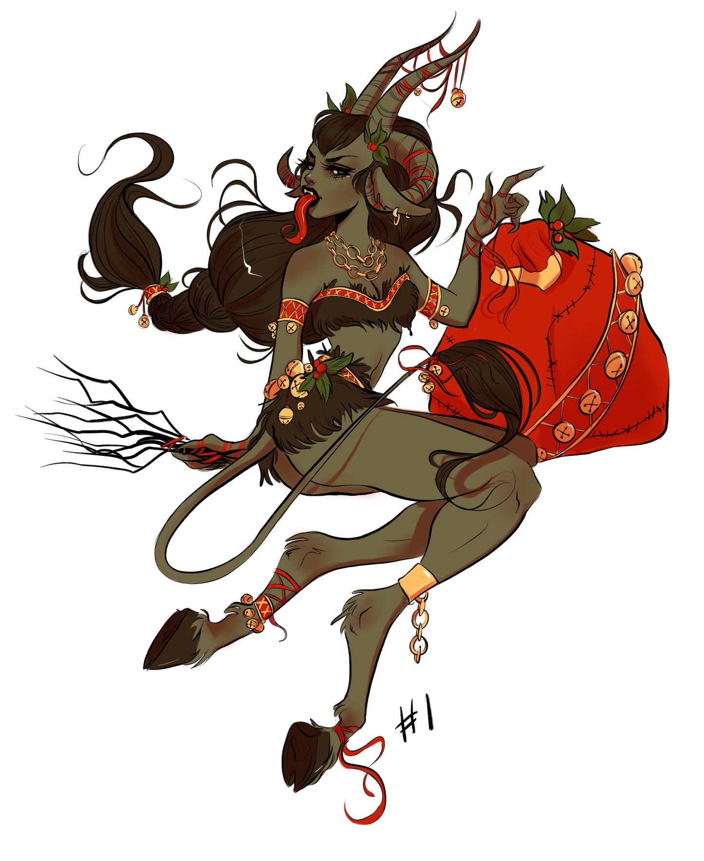 Krampus Sticker Pack