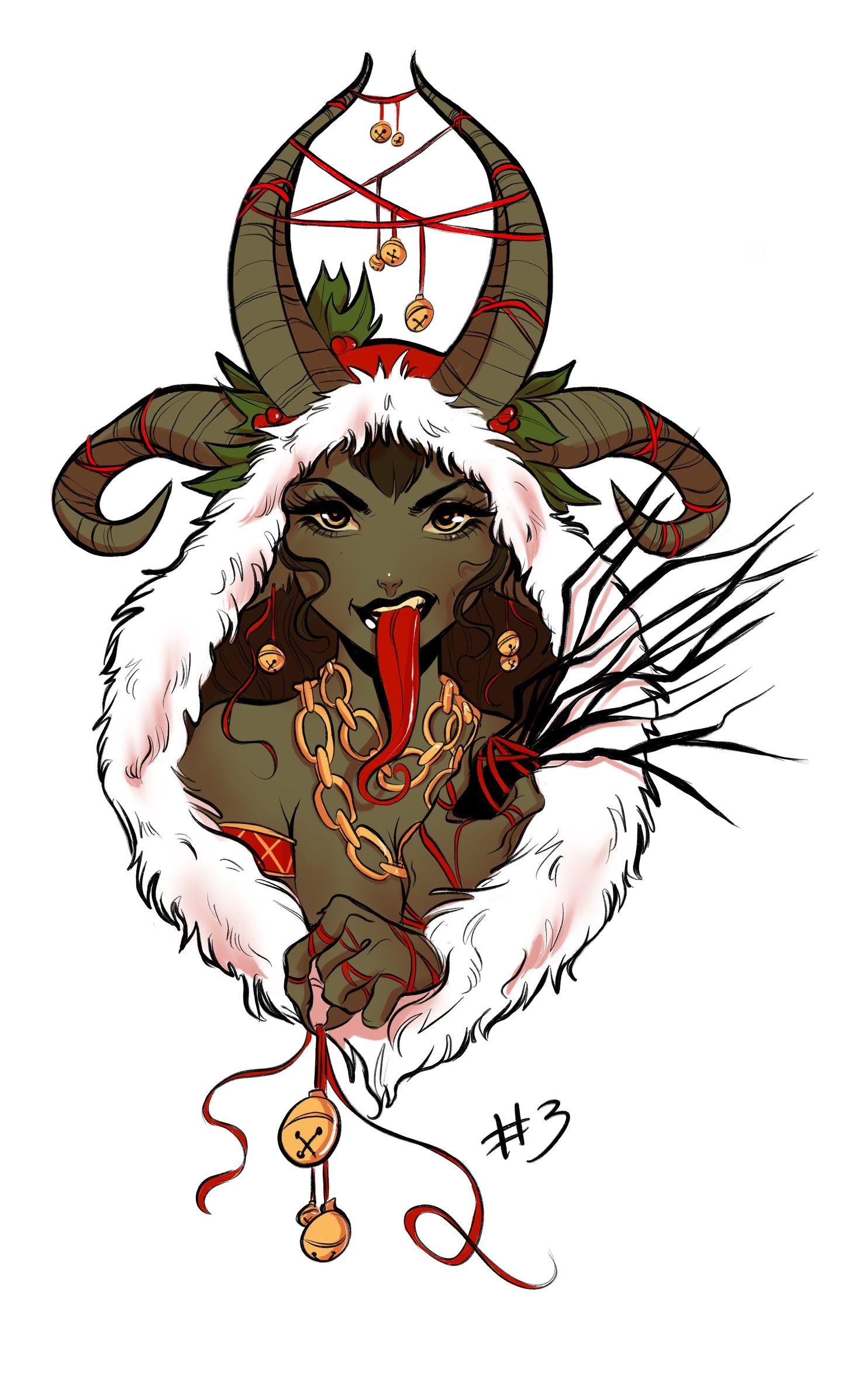 Krampus Sticker Pack