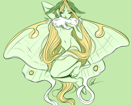 Green Moth
