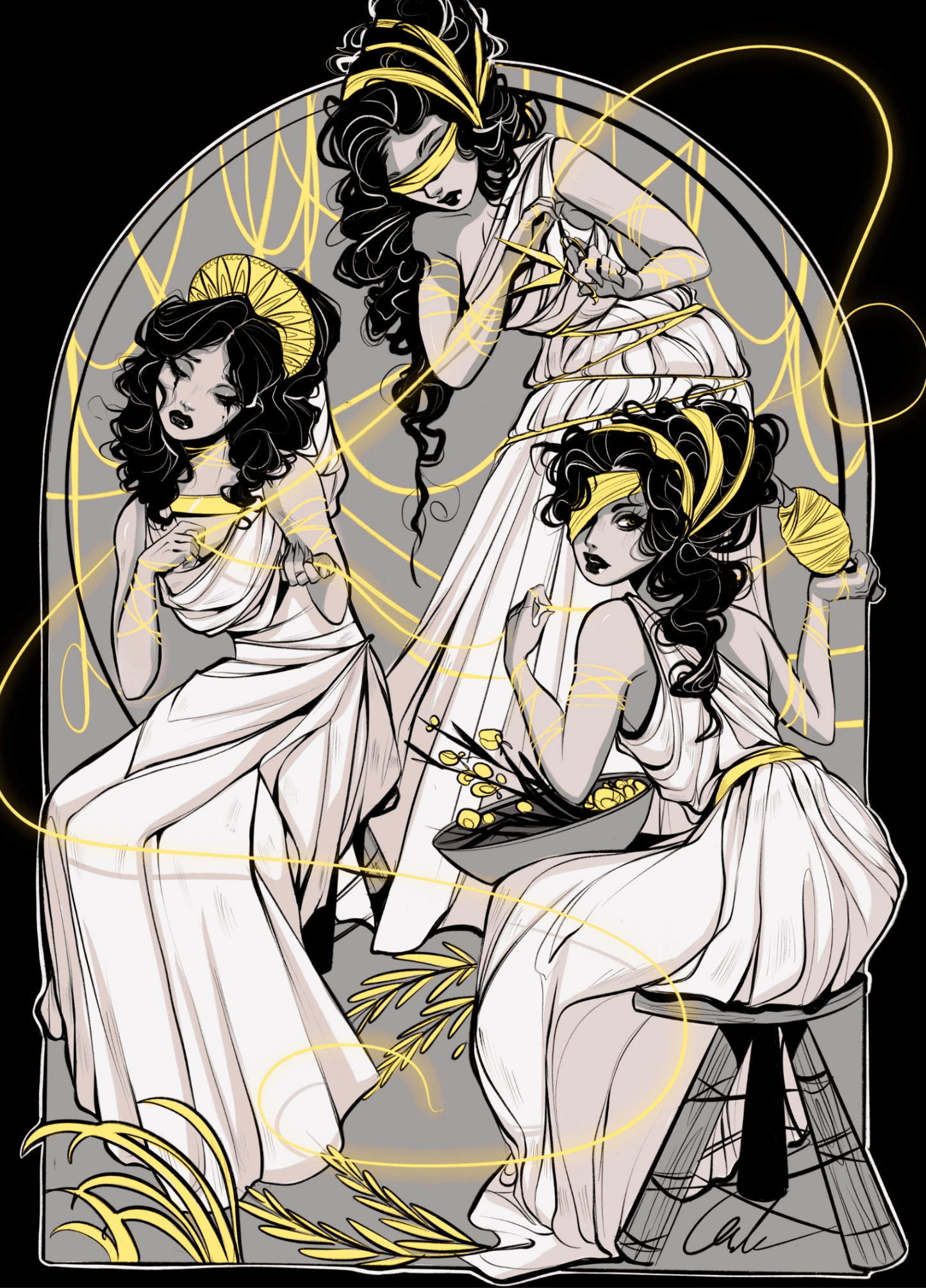 The Three Fates