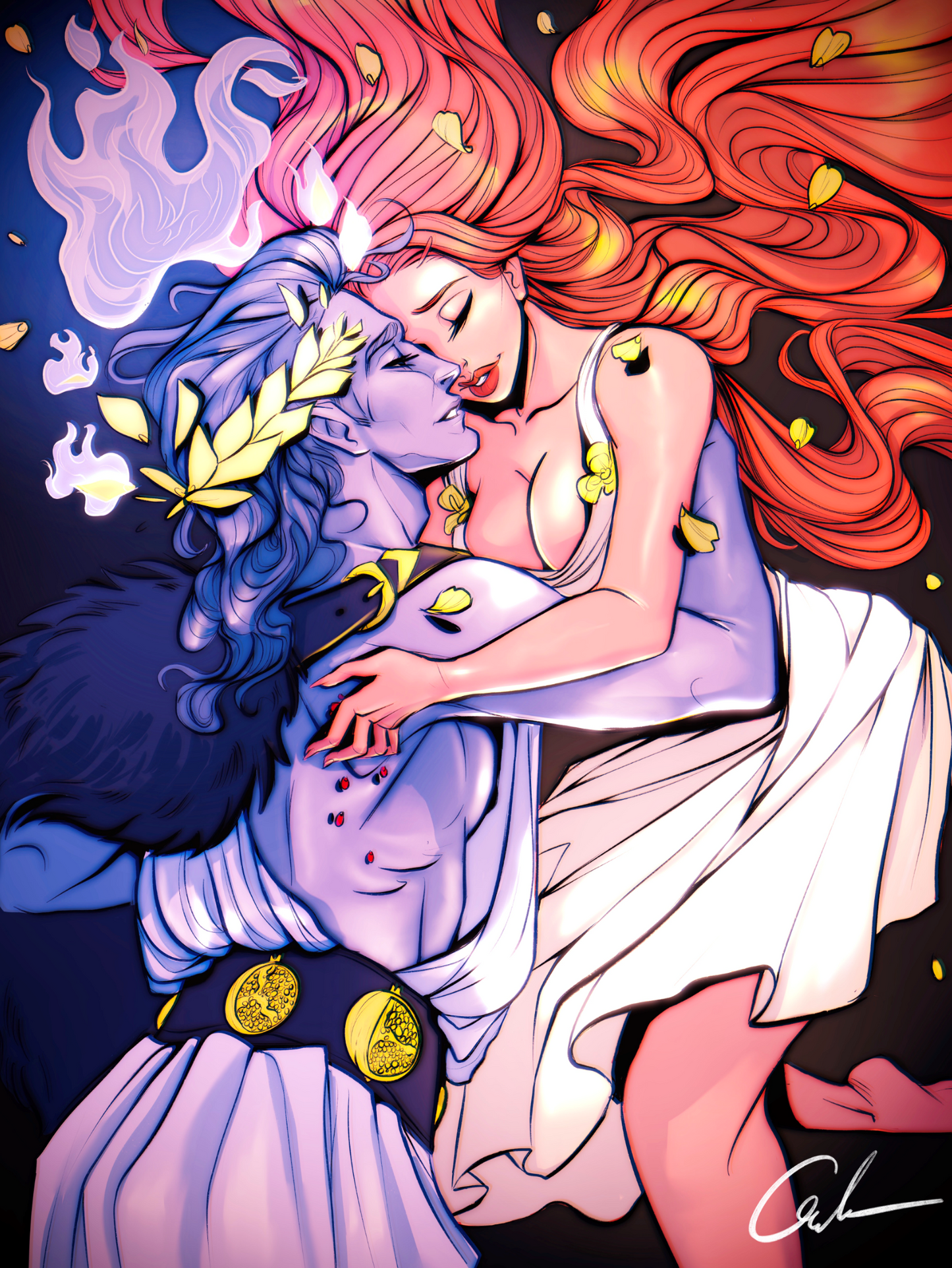 Hades and Persephone