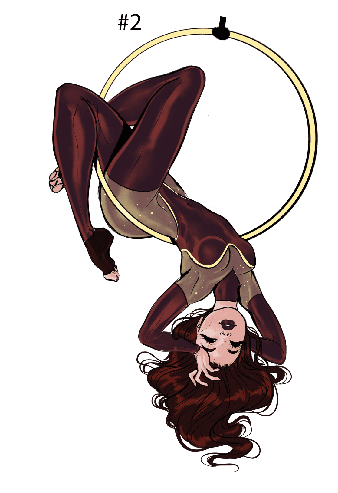Acrobat Stickers