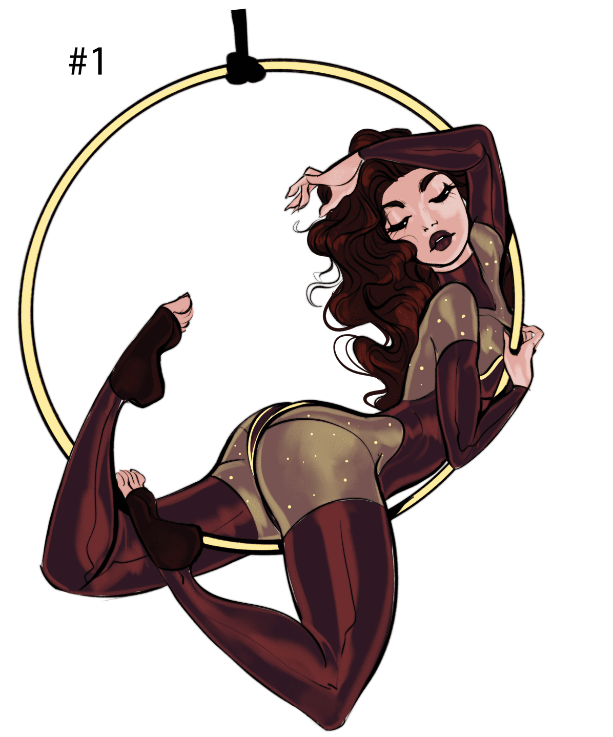 Acrobat Stickers