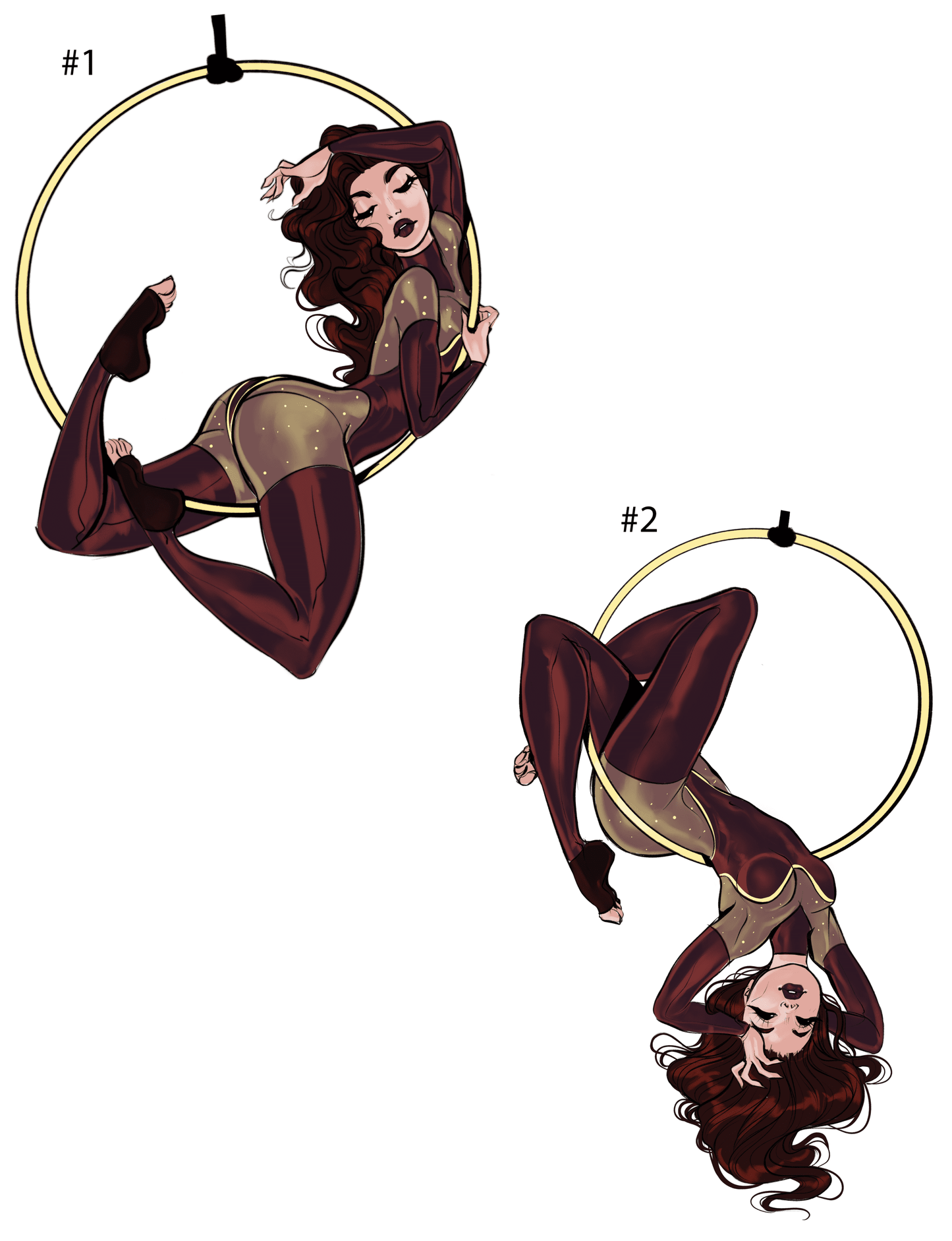 Acrobat Stickers