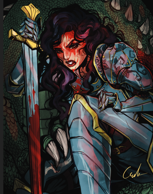 Knight in Shinning Armor