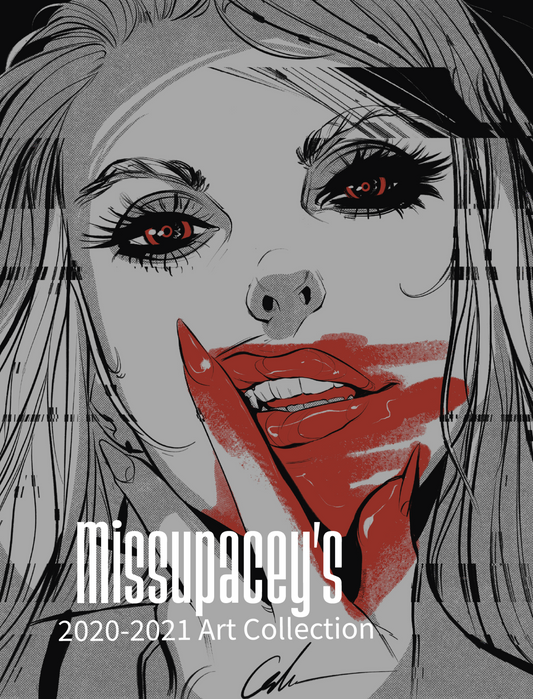 Missupacey's 2020-2021 Art Collection Art Book Second Run