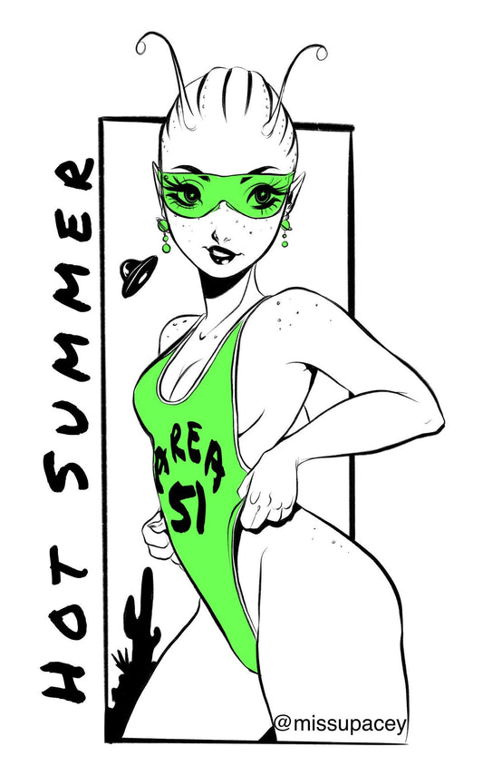 Area 51 | Hot Summer