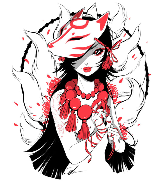Kitsune | Fire