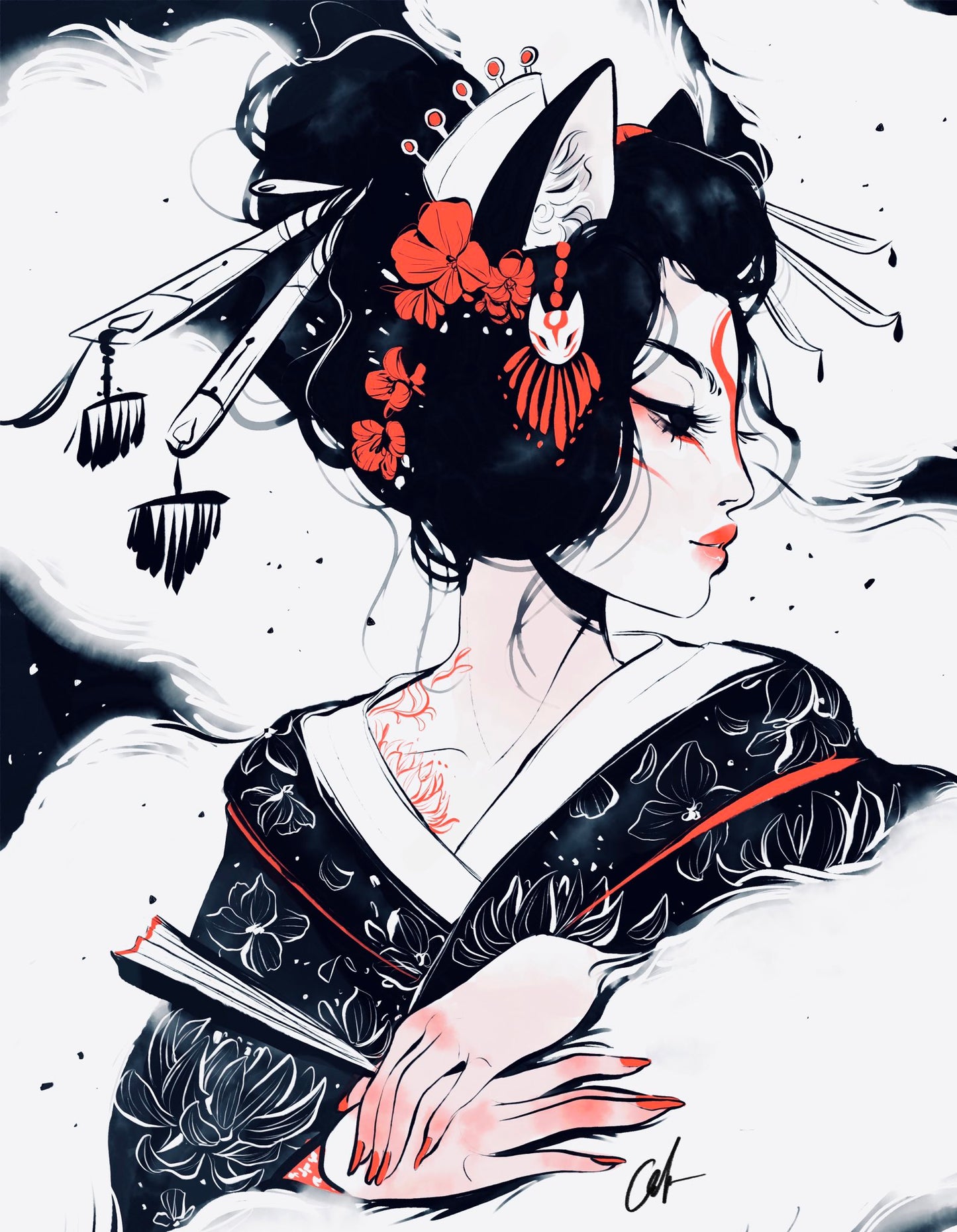 Kitsune | Water