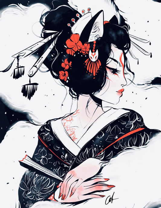 Kitsune | Water