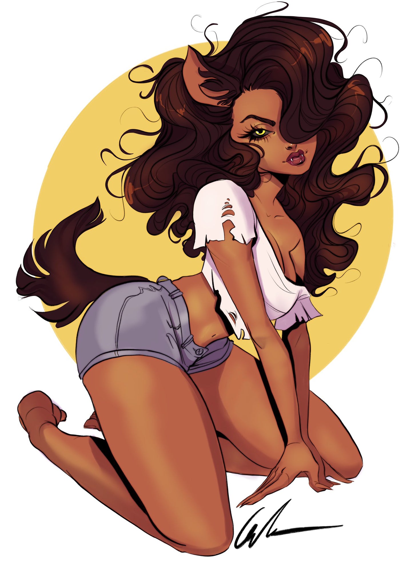 Werewolf Babe