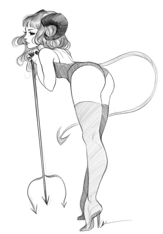 Devil Sketch