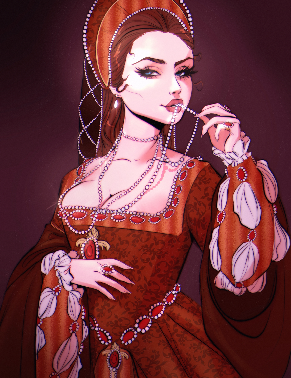 Tudor Pinup