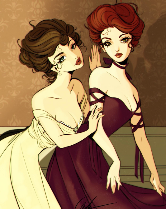 Edwardian Pinup