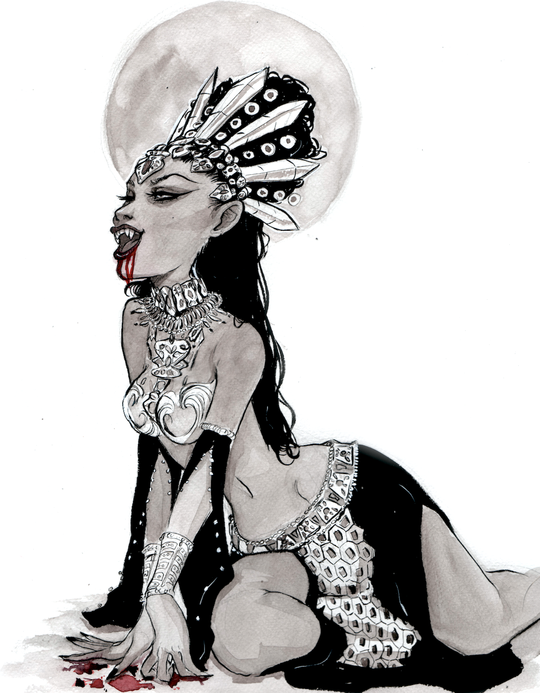 Vamptacular: Queen of the Dammed