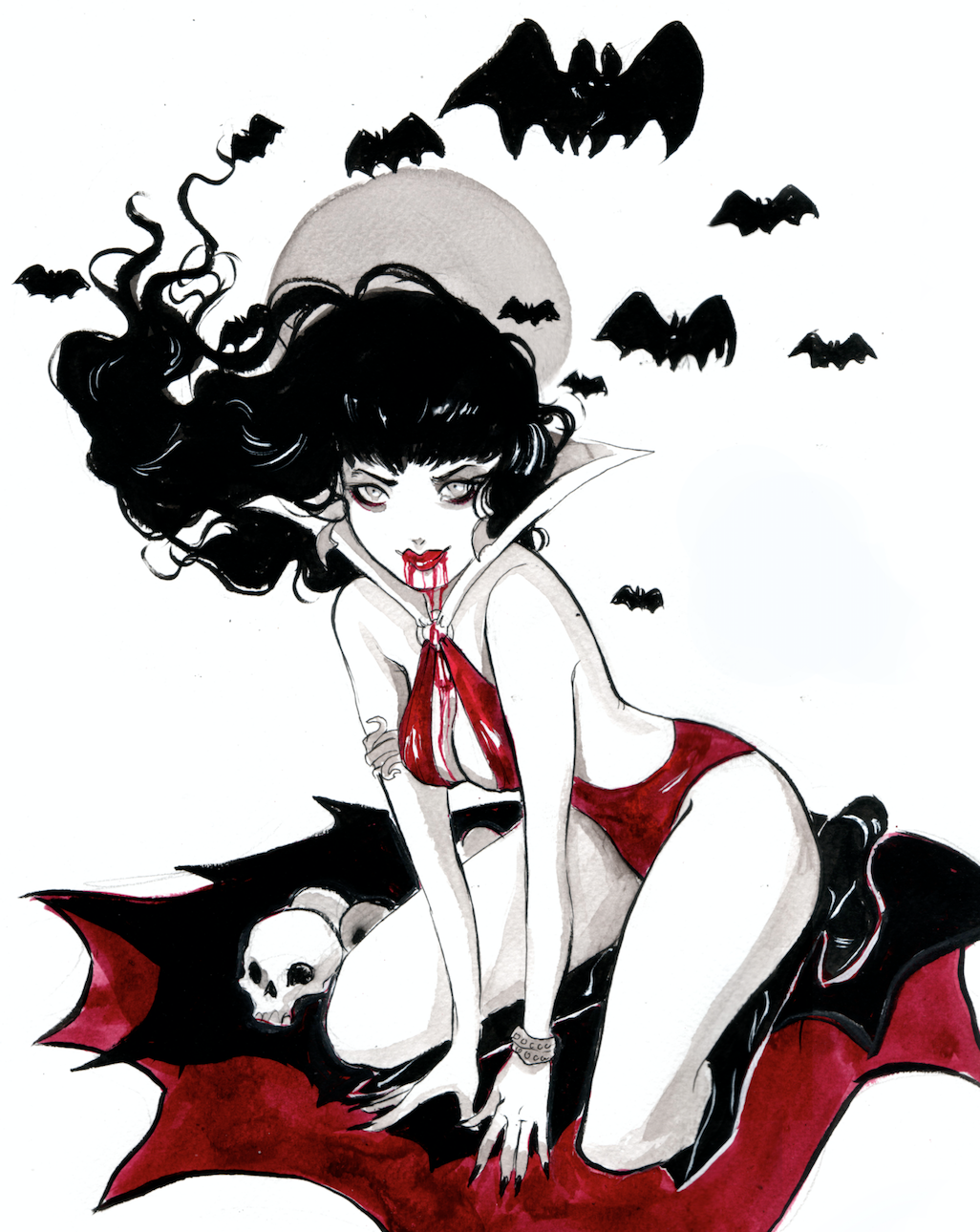 Vamptacular: Vampirella
