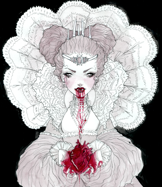 Vamptacular: Lace and Blood
