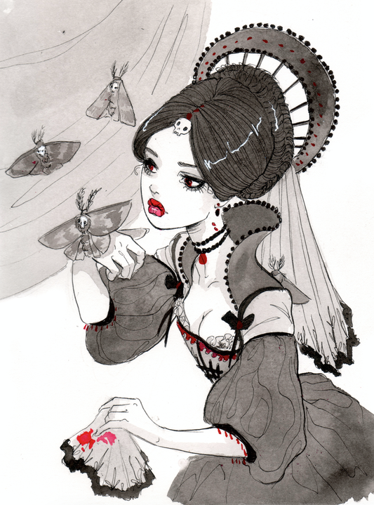 Vamptacular: Moths