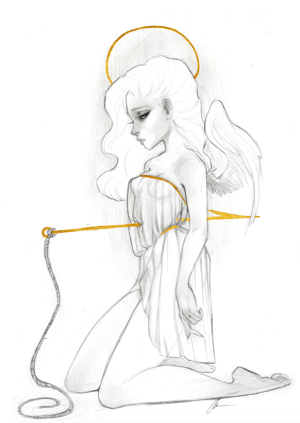 How to Catch an Angel