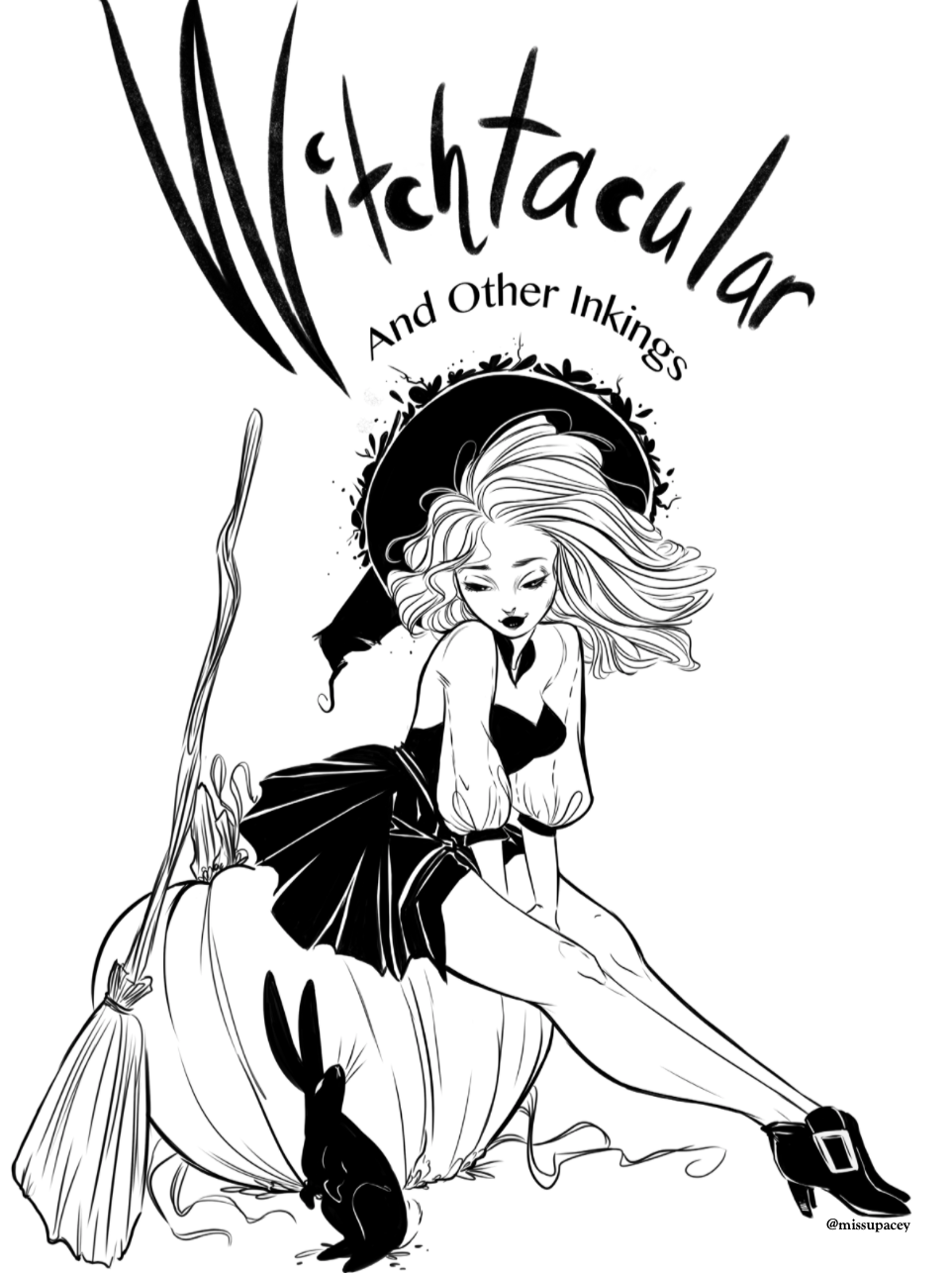 Inktober-tacular | Past Inktober Zines