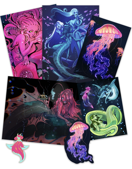 Deep Sea Patreon Pack