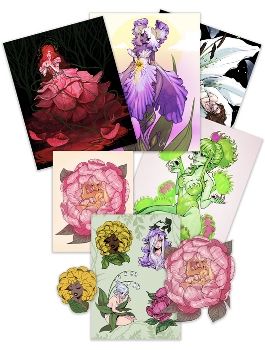 Flower Patreon Pack
